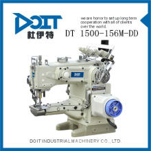 DT 1500-156M/EUT/DD Direct drive cylinder bed high speed chinese interlock sewing machine with auto trimmer